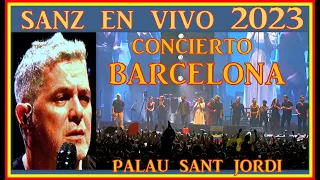 ALEJANDRO SANZ  En Vivo Concierto Barcelona 2023