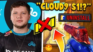 S1MPLE SPEAKS ON JOINING CLOUD9 OVER NAVI!? *THIS IS CS2?!* CS2 Daily Twitch Clips