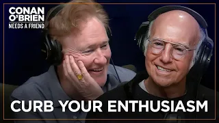 Larry David Finally Put Conan In “Curb Your Enthusiasm” | Conan O'Brien Needs A Friend