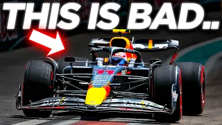 MORE BAD NEWS For Red Bull After Miami GP..