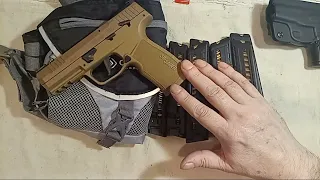 Sig P 322 - fanny pack tactical, overwhelming firepower