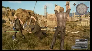 Final Fantasy XV - Cross chain Attacks are so OP