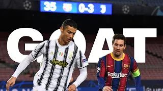 MESSI AND RONALDO WAVIN FLAG | GOAT 🐐 | SKILLS AND GOALS | FX SOCCER