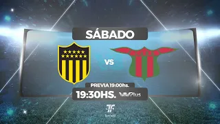 Fecha 13 - Peñarol vs Boston River - Apertura