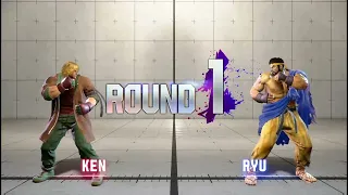 Street Fighter 6 🔥 Wave2Cam (Ken) Vs Paladin (RYU) 🔥 Online Match's 07-19-2023