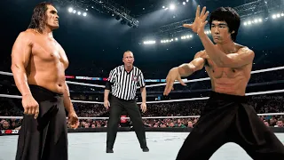 Full Match - The Great Khali vs Dragon Bruce | Iron Man Match 2024 | WWE Feb 3, 2024