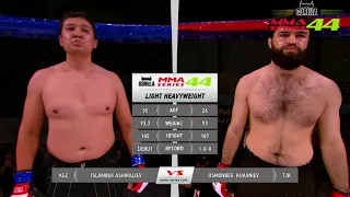 ММА Серия-44 | Исламбек Аширалиев (Кыргызстан) vs Осмонбег Куканиев (Таджикистан) | Хайлайт
