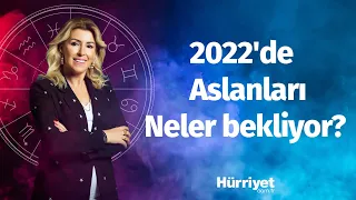 Müjdeli Haberler ve Büyük Sürprizlerle Dolu Bir Yıl! | 2022 Aslan Burcu İçin Nasıl Geçecek?