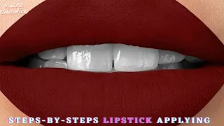 25 CRAZY Lipstick Shades & Beautiful Lips Art Ideas||Compilation Plus || REDLIPS || INSANE COSMETICS