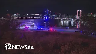 2 people jump from bridge into Tempe Town Lake, 1 still missing