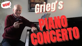 Why is Grieg's Piano Concerto so Great?? (Looking at Movement 1) Pianist Duane Hulbert