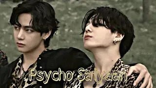 Psycho Saiyaan song ft TAEKOOK ||