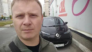 І знову про пробіг. На скільки кілометрів вистачає батарейки 22 kWt в електромобілі Renault Zoe