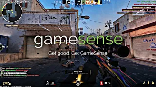 hvh highlights ft. gamesense (crack CS2) & INO CFG // FLAWLESS RAGE // UNHIT AA // UPDATE INO CFG