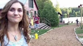 Camp Rock 2 - Behind The Scenes with Alyson Stoner and Joe Jonas