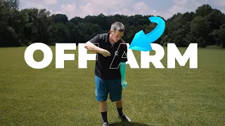 How to use your Off Arm | a critical piece of BACKHAND TIMING