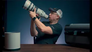 Vlogging with a 600mm Lens?