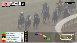 Laurel Park Carrera 6 (The Maryland Million Lassie S.) - 14 de Octubre 2023