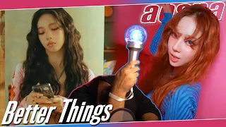 aespa 'Better Things' MV REACTION | KARINA I AM NOT OK 🧎🏽‍♂️
