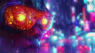 🌠 Cyber City Escape: Techno Gaming Beats | Background Music | Dub | Cyberpunk | Synthwave