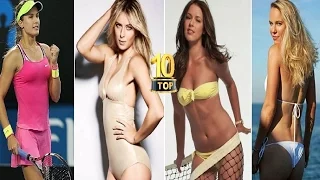 Top 10 Sexy Hottest Female Tennis Players 2016 - EPIC TOP 10