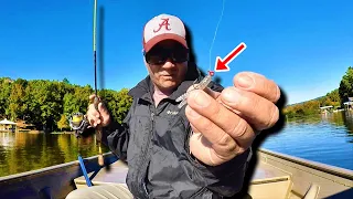 EASY Way To Catch LOADS Of Crappie In The Fall