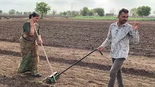 મરચી નો રોપ કરવા માટે આધુનિક ઓરણી નો ઉપયોગ