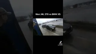 Merc ML 270 vs BMW X5