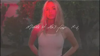 Katelyn Tarver - Made It This Far (Official Lyric Video)