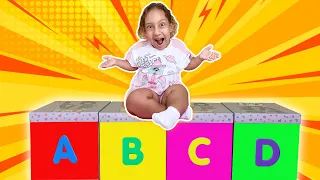 Maria Clara Brinca de Aprender com o Papai |  Learn and Play show with Dad - MC Divertida