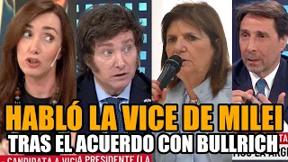 La VICE de MILEI LA ROMPIÓ con Feinmann tras recibir el apoyo de BULLRICH | Break Point