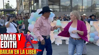 Omar y Edith Bailan en #laliber con su grupo consentido @musicalmilagroofficial