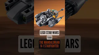 LEGO Star Wars 75363 The Mandalorian N-1 Starfighter Microfighter just revealed!😍 #starwars #lego