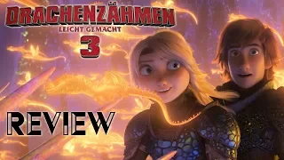 DRACHENZÄHMEN LEICHT GEMACHT 3 / Kritik - Review | MYD FILM