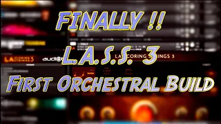 L.A. SCORING STRING 3_Hear The First Orchestral Build In Action! Gorgeous!!