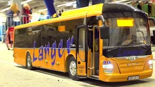 INCREDIBLE BEST OF RC BUS ACTION // HANDMADE RC BUS MODELS // RC CITARO // RC SCHOOL-BUS