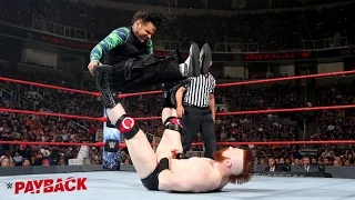 The Hardy Boyz vs. Sheamus & Cesaro - Raw Tag Team Championship Match: WWE Payback 2017