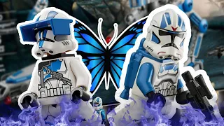 The LEGO Star Wars Butterfly Effect...