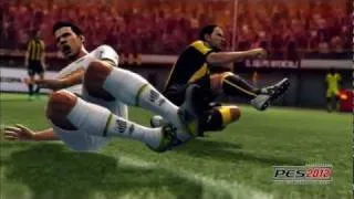 Pro Evolution Soccer 2012 (PES 2012) Gamescom 2011 Trailer