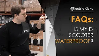 Is Your Electric Scooter Waterproof?