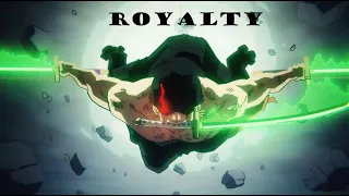 One Piece - Zoro, King Of Hell - [AMV] Royalty