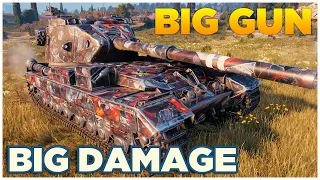 FV215b (183) • Big Gun Big Damage