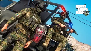 ¿Cómo ser militar en Gta 5 (Xbox One)