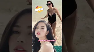 Bela Padilla Ginulantang ang Netizens sa Beach! | Artistamoto | #shorts