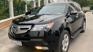 Mới Nhất Nhì Việt Nam Còn Sót lại E Acura MDX 1 Chủ Từ Mới zin từng con ốc giành cho các bác đam mê