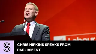 Prime Minister Chris Hipkins' speaks from Parliament  | Stuff.co.nz
