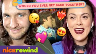 Ned + Moze Reveal IRL Dating and Ned's Declassified Secrets! | Real vs. Rewind