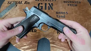 "Kongsberg Colt" Axis 1911
