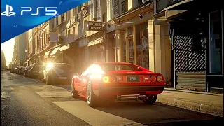 Gran Turismo 7 (PS5) Ferrari 308 GTB - Car Customization w/ Exhaust Sounds Gameplay