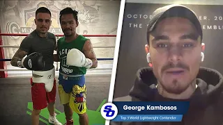 When MANNY PACQUIAO & I got THREATENED BY ISIS - GEORGE KAMBOSOS Jr: